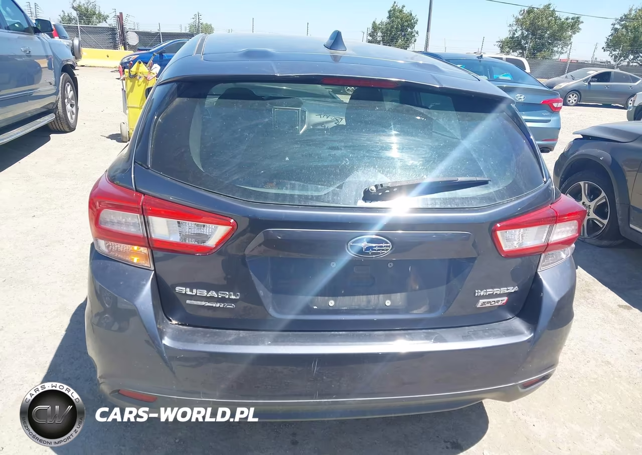 2017 Subaru Impreza 2.0I Sport VIN:4S3GTAK69H3713812 - 16