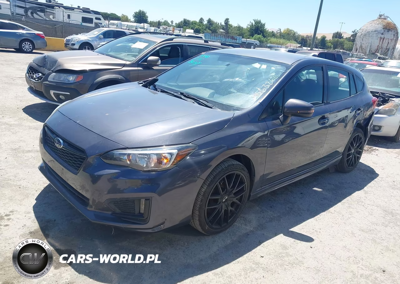 2017 Subaru Impreza 2.0I Sport VIN:4S3GTAK69H3713812 - 2