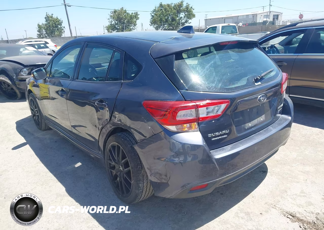 2017 Subaru Impreza 2.0I Sport VIN:4S3GTAK69H3713812 - 3