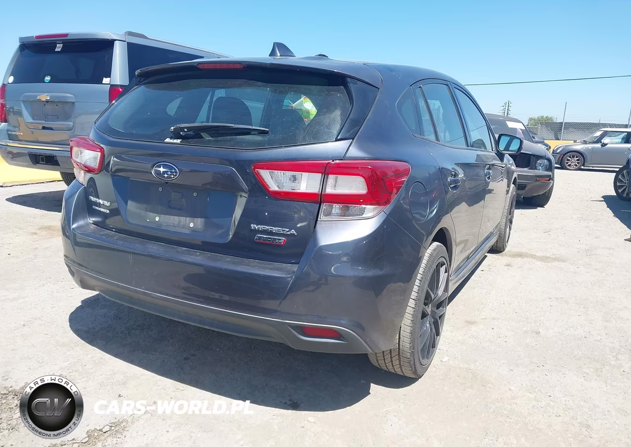 2017 Subaru Impreza 2.0I Sport VIN:4S3GTAK69H3713812 - 4