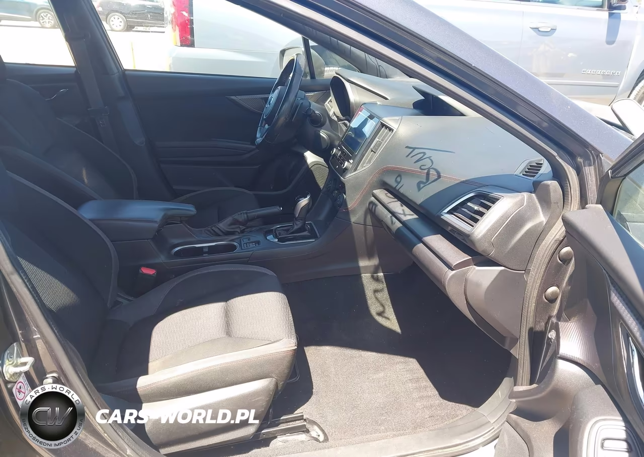 2017 Subaru Impreza 2.0I Sport VIN:4S3GTAK69H3713812 - 5