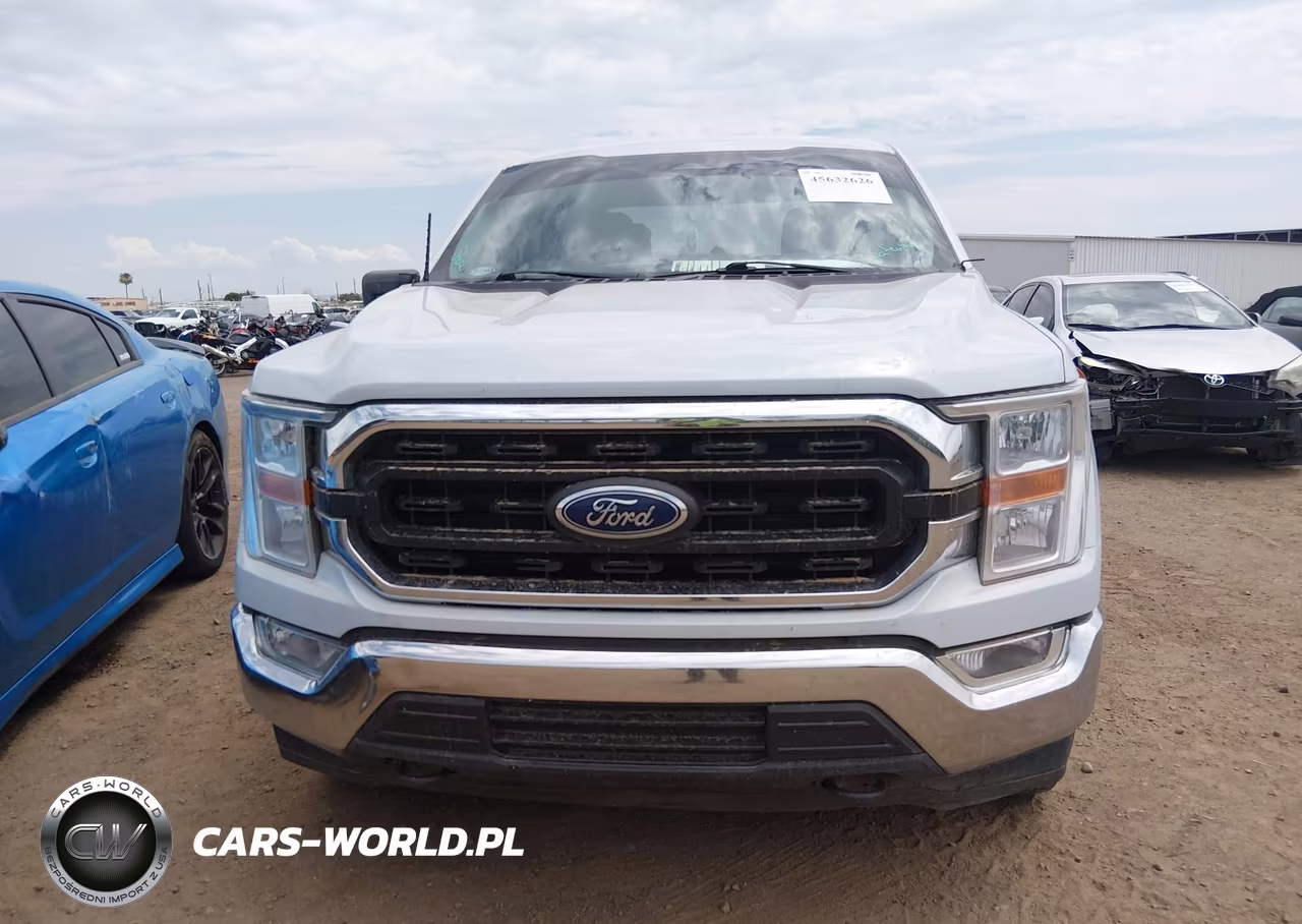 2022 Ford F-150 Xlt VIN:1FTEW1EB7NKD45218 - 12