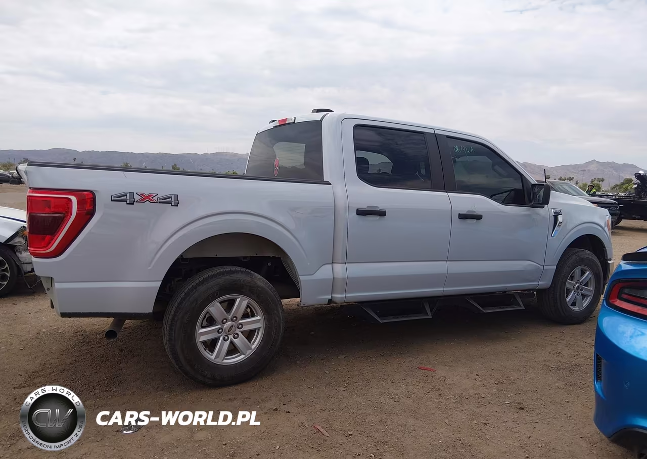 2022 Ford F-150 Xlt VIN:1FTEW1EB7NKD45218 - 13