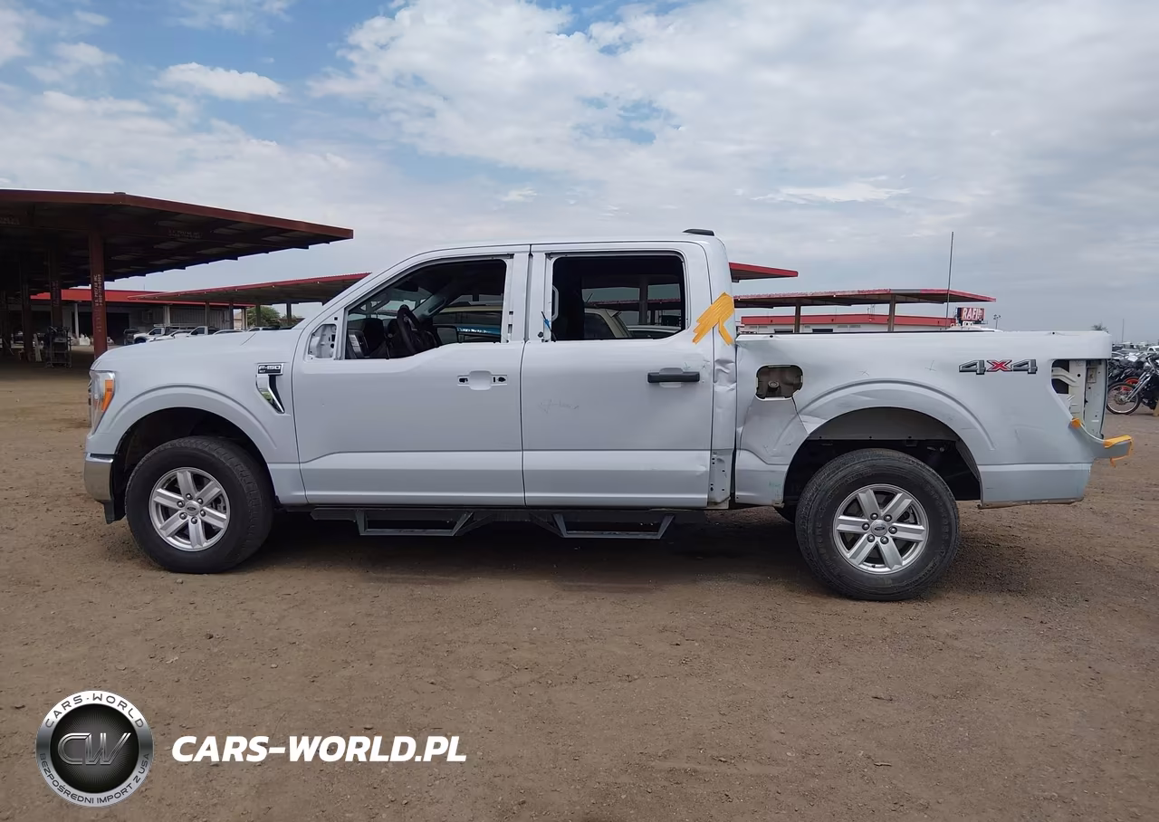 2022 Ford F-150 Xlt VIN:1FTEW1EB7NKD45218 - 14
