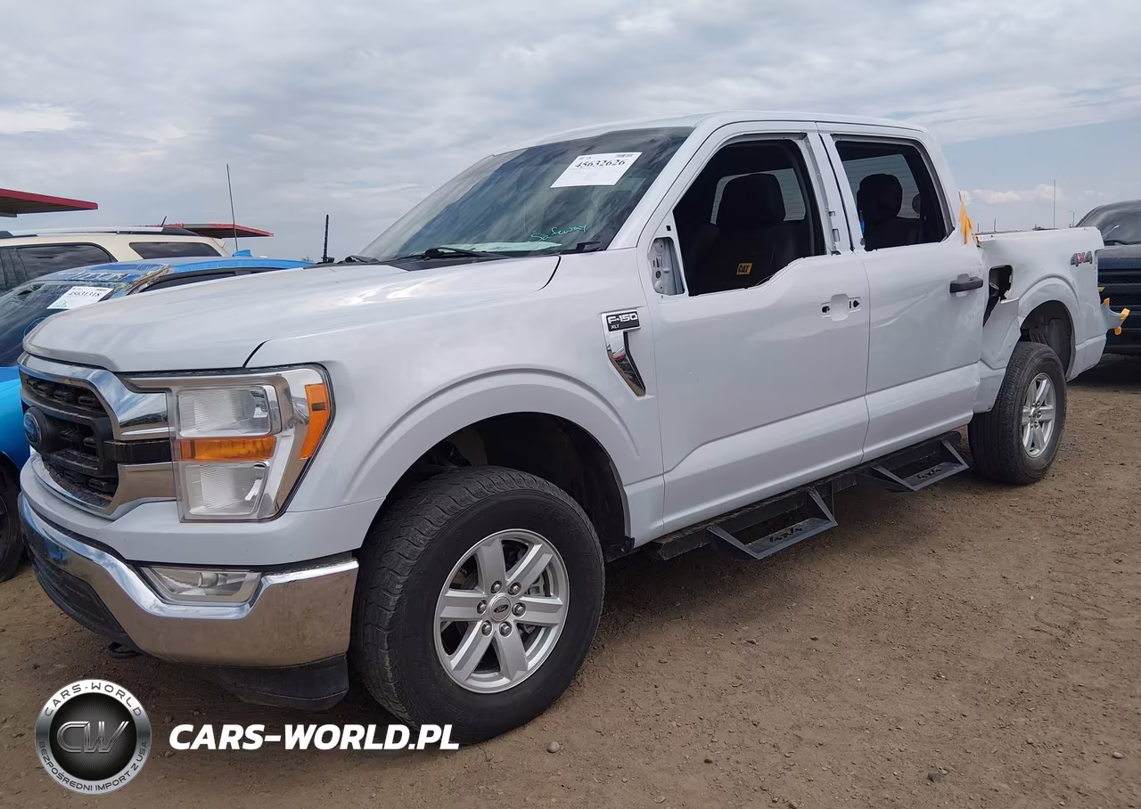 2022 Ford F-150 Xlt VIN:1FTEW1EB7NKD45218 - 2