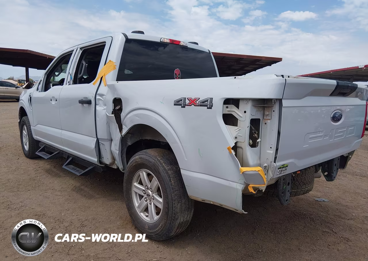 2022 Ford F-150 Xlt VIN:1FTEW1EB7NKD45218 - 3