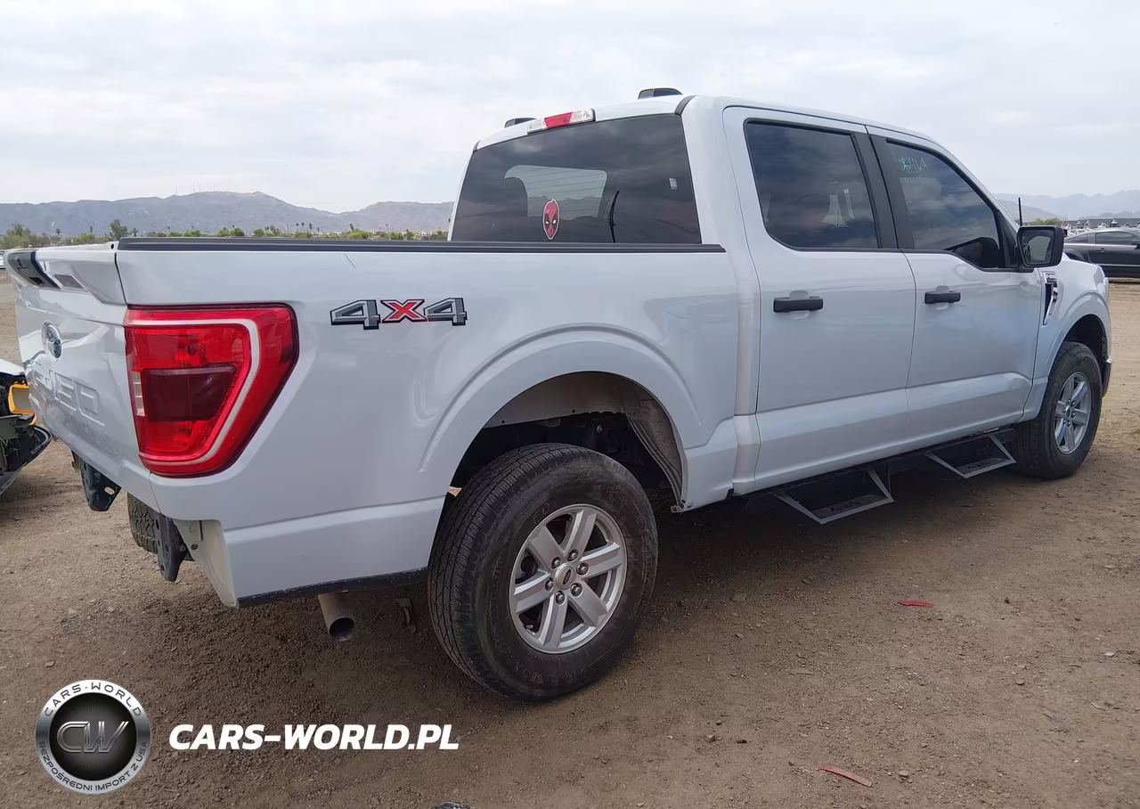 2022 Ford F-150 Xlt VIN:1FTEW1EB7NKD45218 - 4