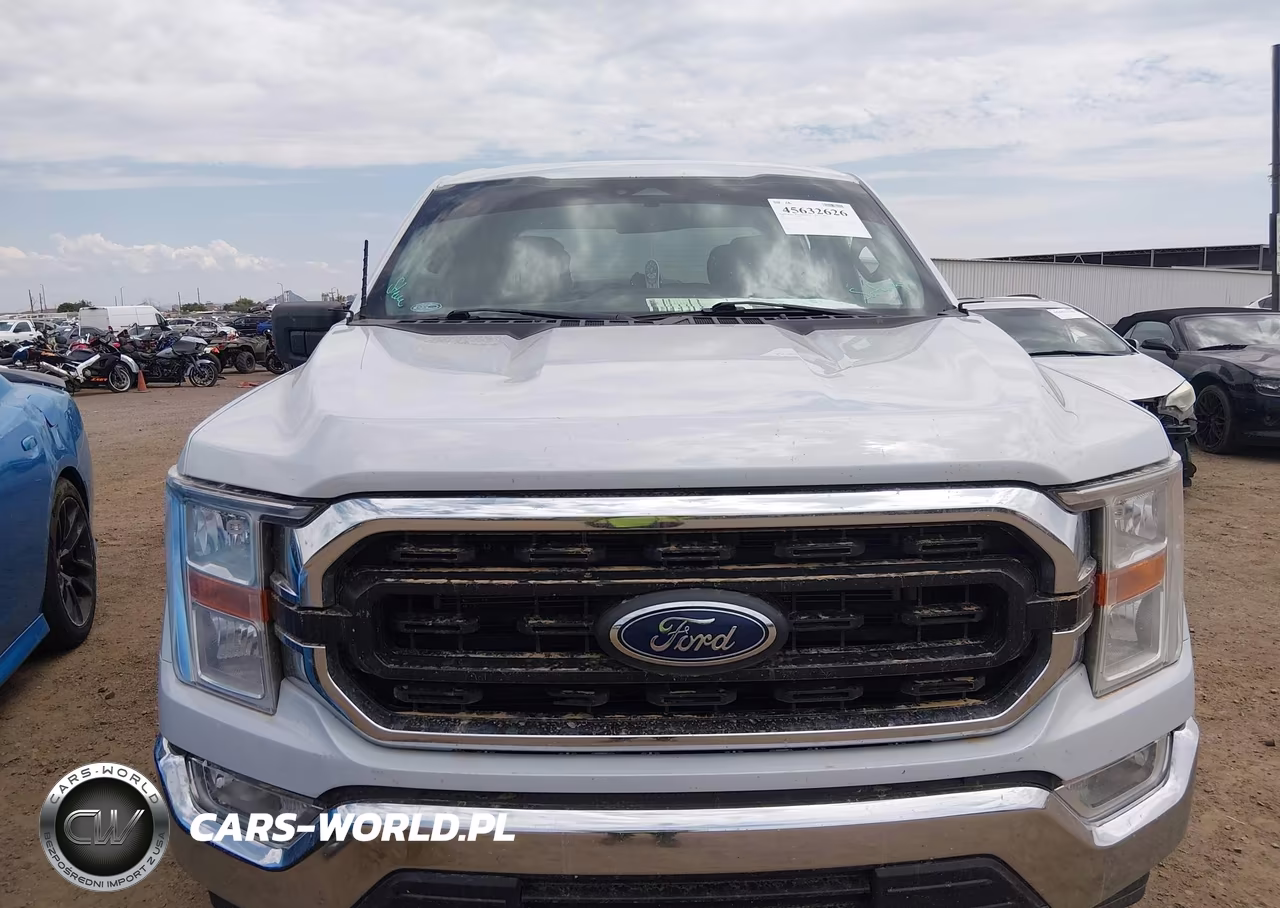 2022 Ford F-150 Xlt VIN:1FTEW1EB7NKD45218 - 6