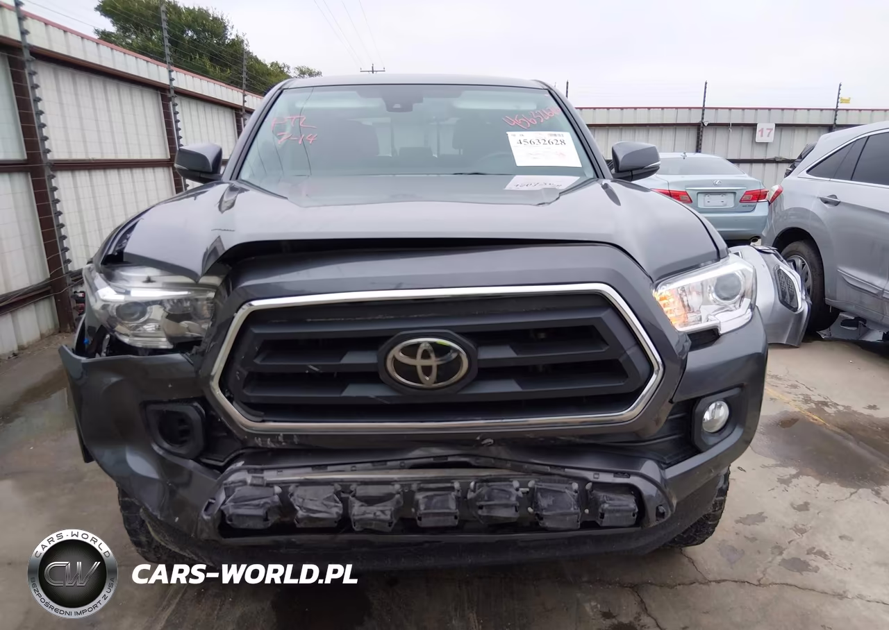 2023 Toyota Tacoma Sr5 V6 VIN:3TYCZ5AN6PT166187 - 12