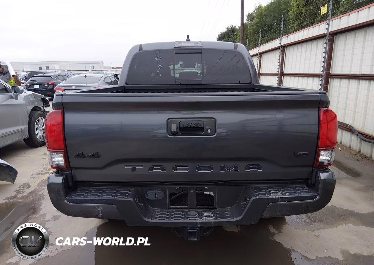 2023 Toyota Tacoma Sr5 V6 VIN:3TYCZ5AN6PT166187 - 16