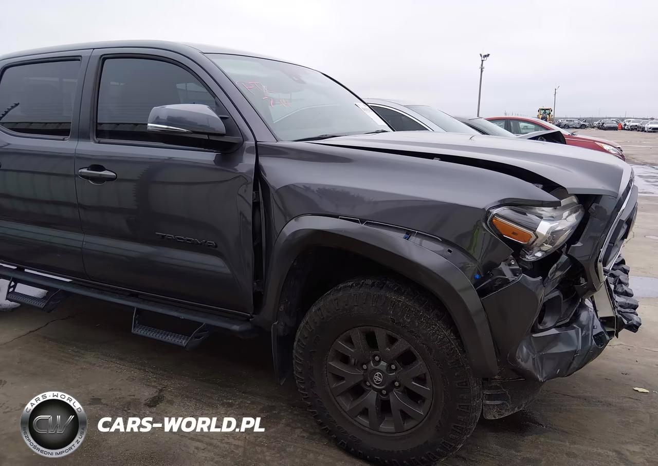 2023 Toyota Tacoma Sr5 V6 VIN:3TYCZ5AN6PT166187 - 17