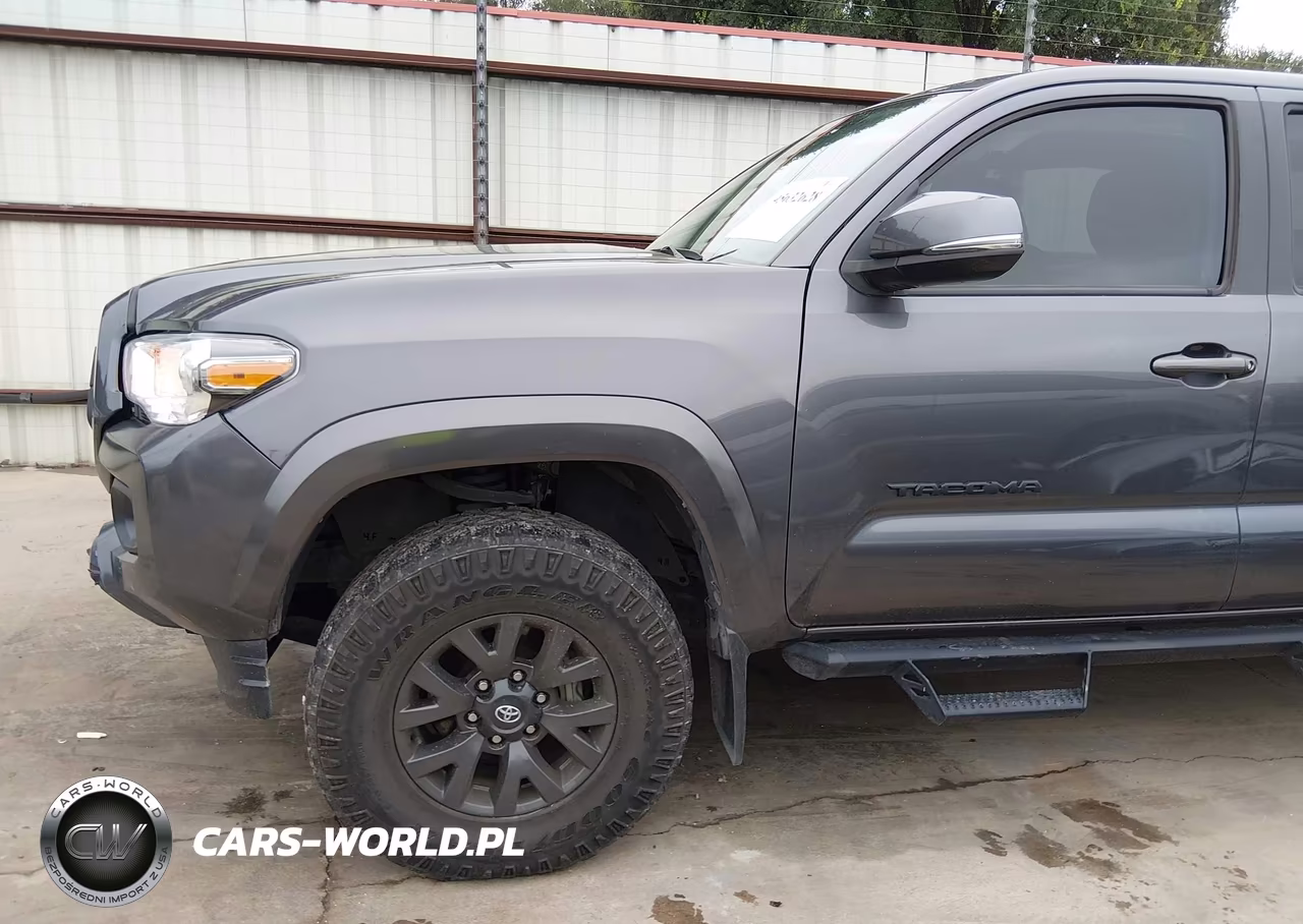 2023 Toyota Tacoma Sr5 V6 VIN:3TYCZ5AN6PT166187 - 18