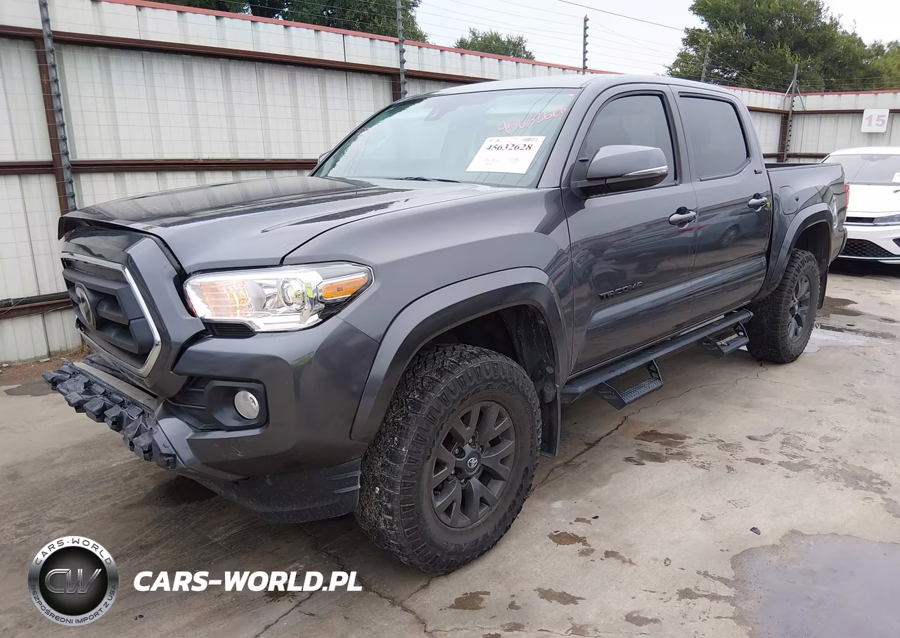 2023 Toyota Tacoma Sr5 V6 VIN:3TYCZ5AN6PT166187 - 2