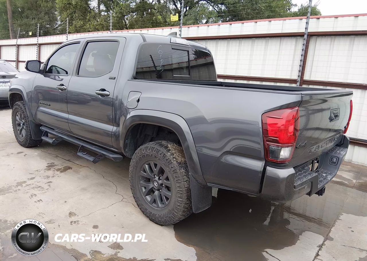 2023 Toyota Tacoma Sr5 V6 VIN:3TYCZ5AN6PT166187 - 3