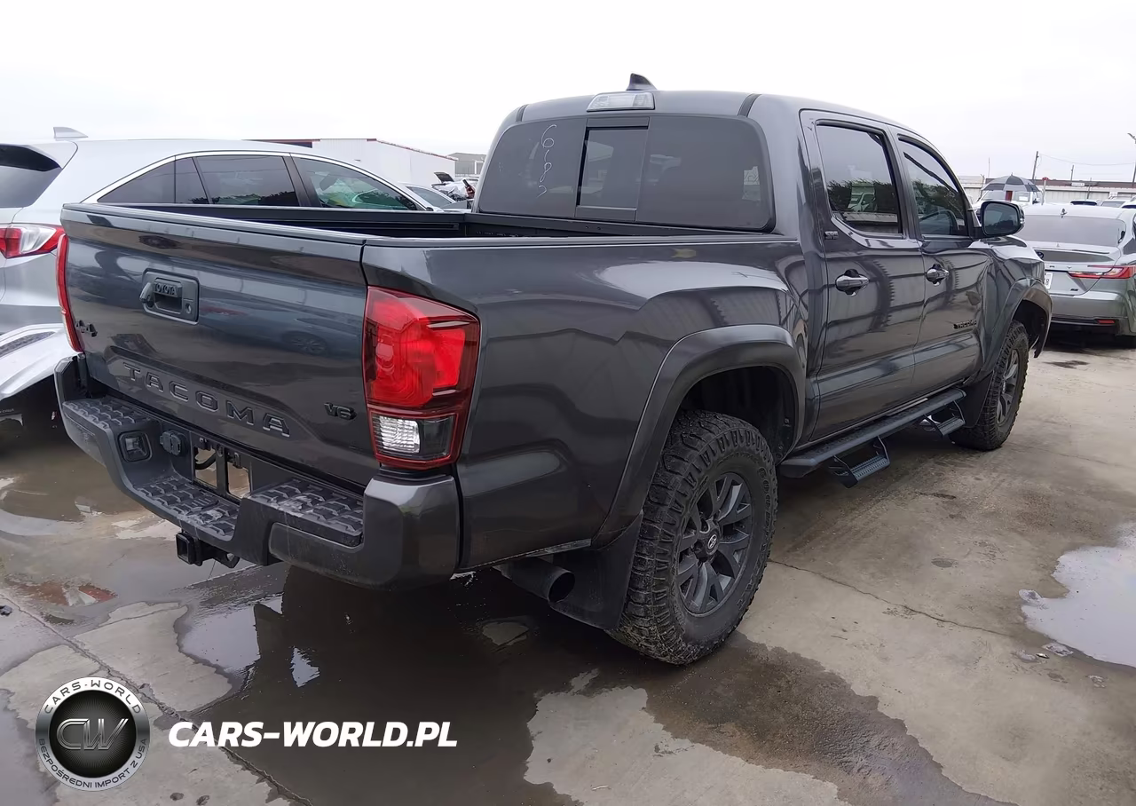 2023 Toyota Tacoma Sr5 V6 VIN:3TYCZ5AN6PT166187 - 4