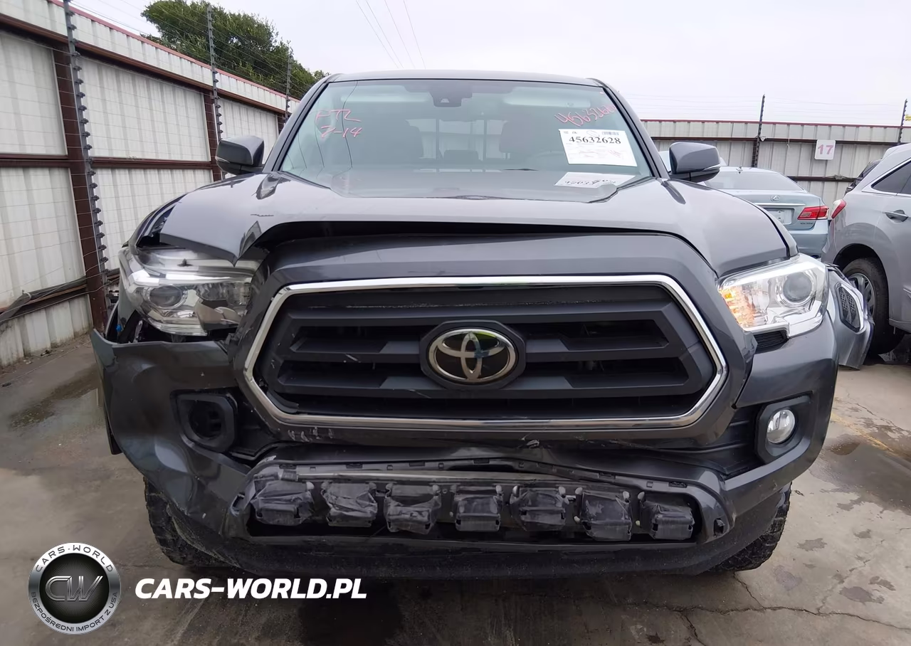 2023 Toyota Tacoma Sr5 V6 VIN:3TYCZ5AN6PT166187 - 6