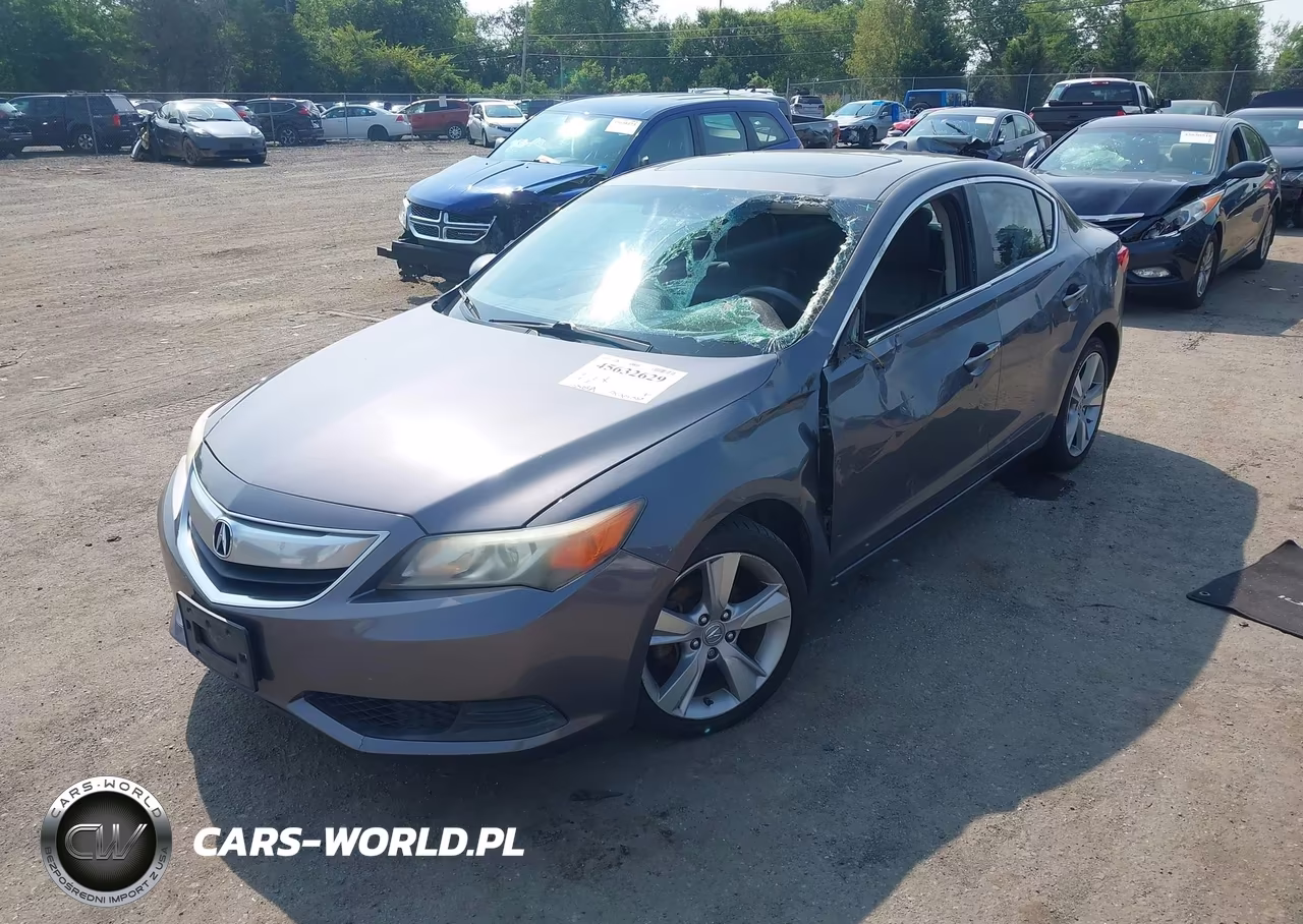 2015 Acura Ilx 2.0L VIN:19VDE1F34FE002367 - 2