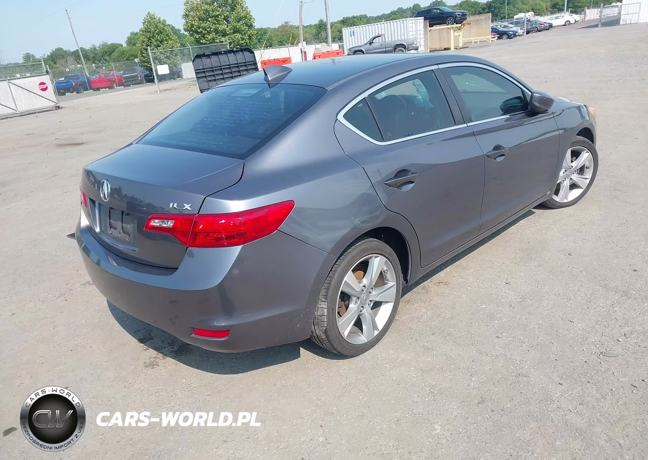2015 Acura Ilx 2.0L VIN:19VDE1F34FE002367 - 4