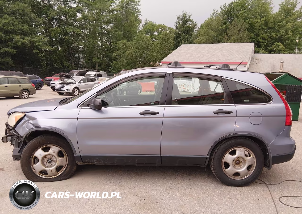 2009 Honda Cr-V Lx VIN:JHLRE48329C015970 - 15