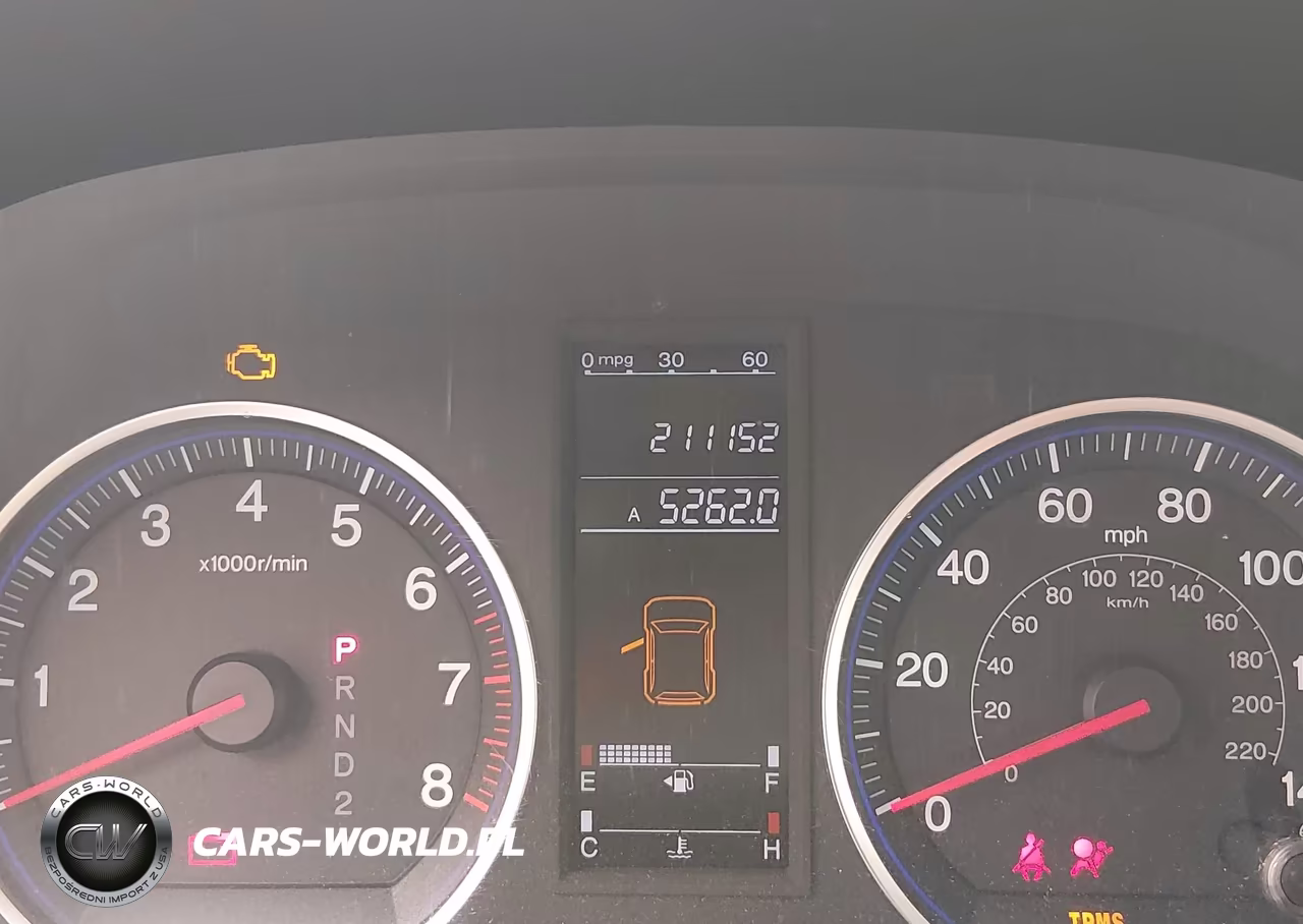 2009 Honda Cr-V Lx VIN:JHLRE48329C015970 - 16