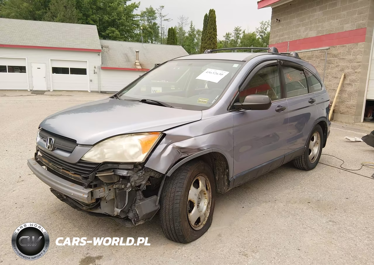 2009 Honda Cr-V Lx VIN:JHLRE48329C015970 - 2