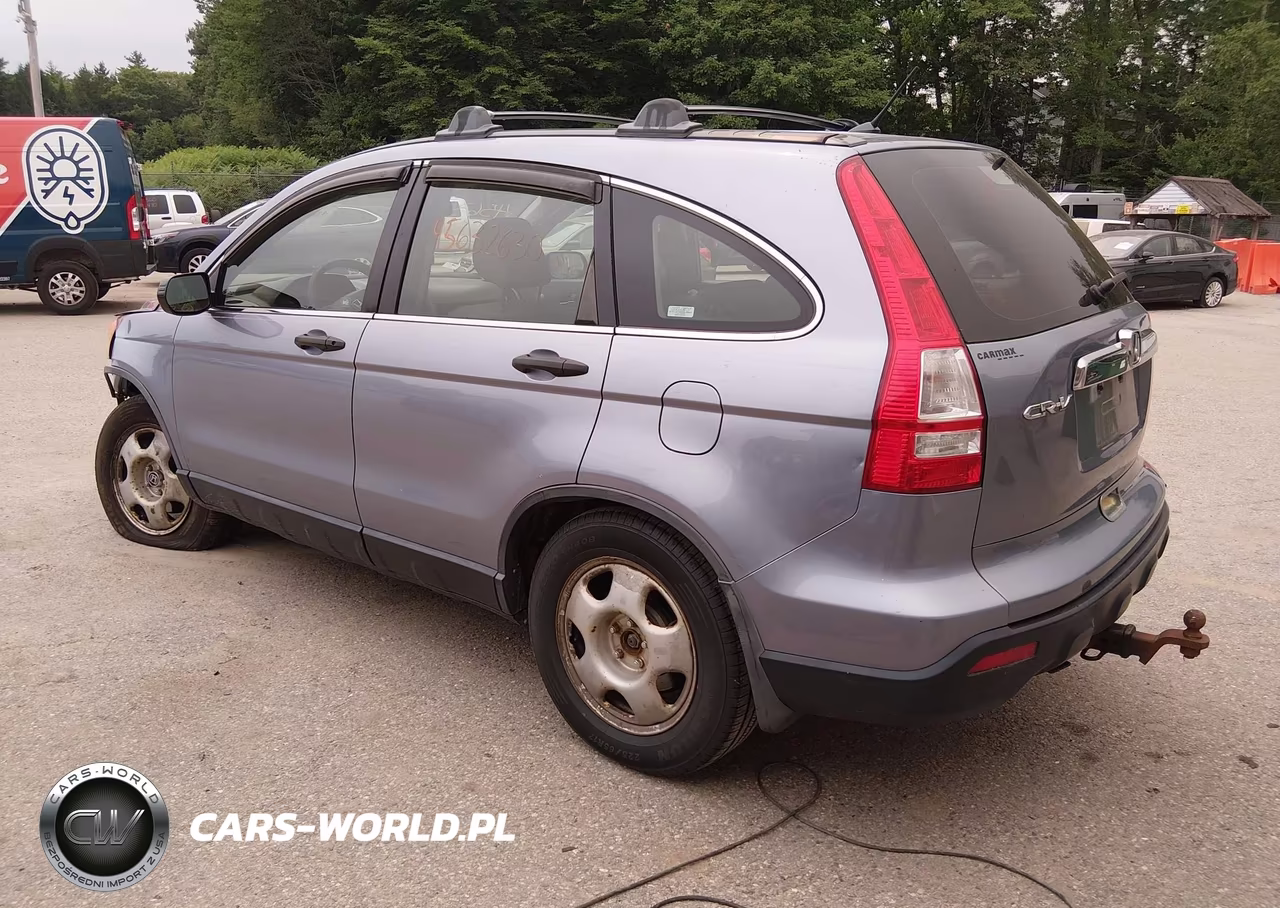 2009 Honda Cr-V Lx VIN:JHLRE48329C015970 - 3