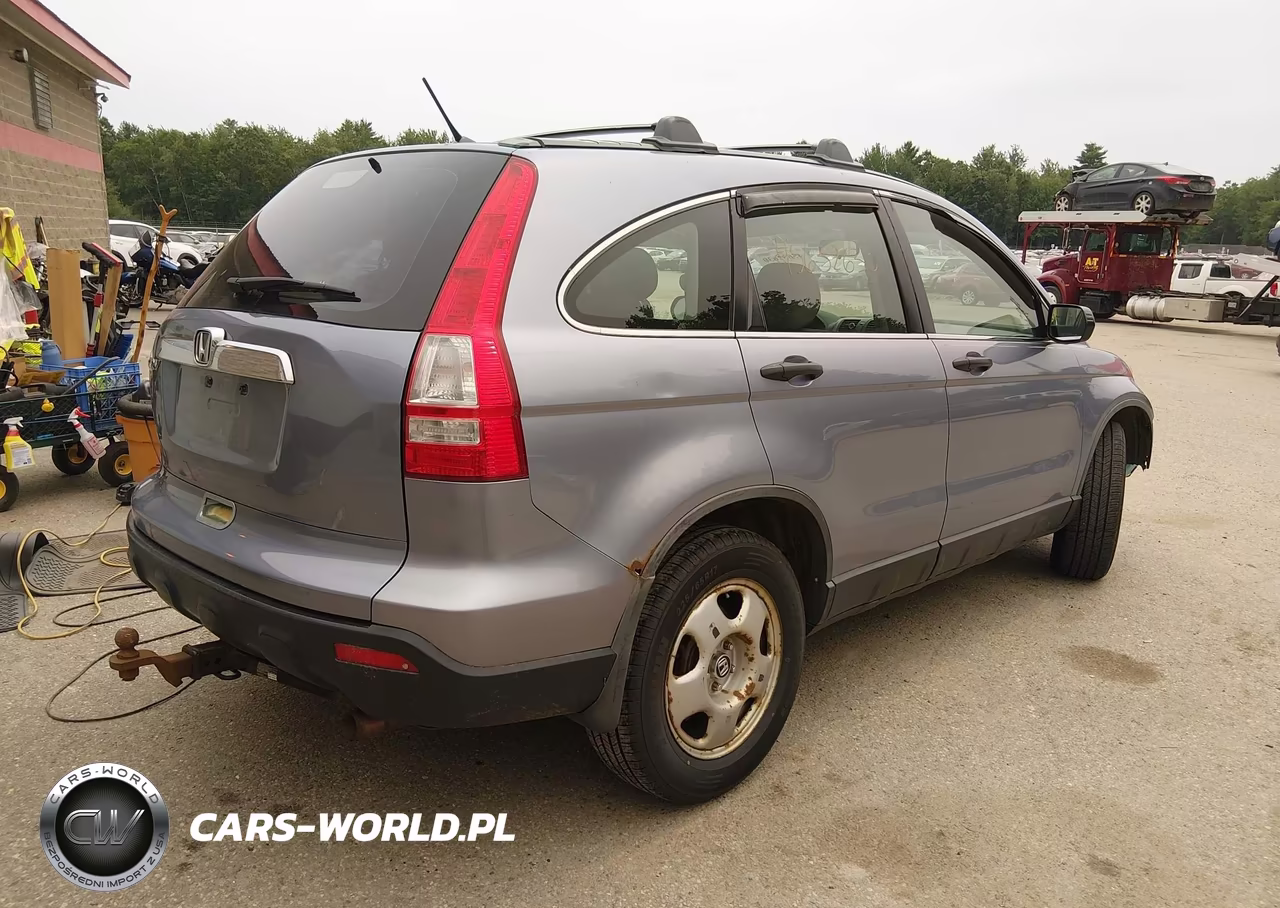 2009 Honda Cr-V Lx VIN:JHLRE48329C015970 - 4