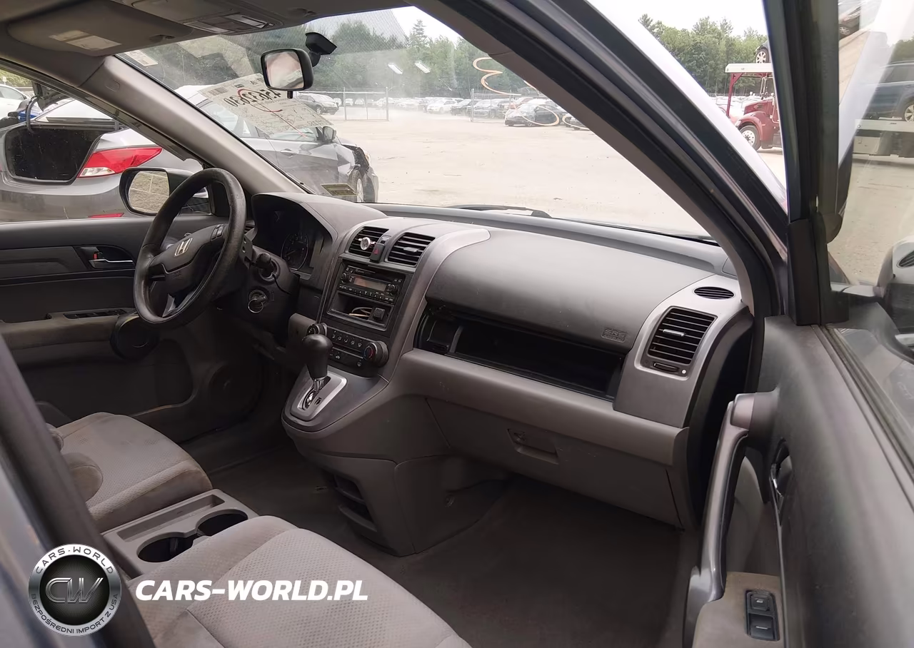 2009 Honda Cr-V Lx VIN:JHLRE48329C015970 - 5