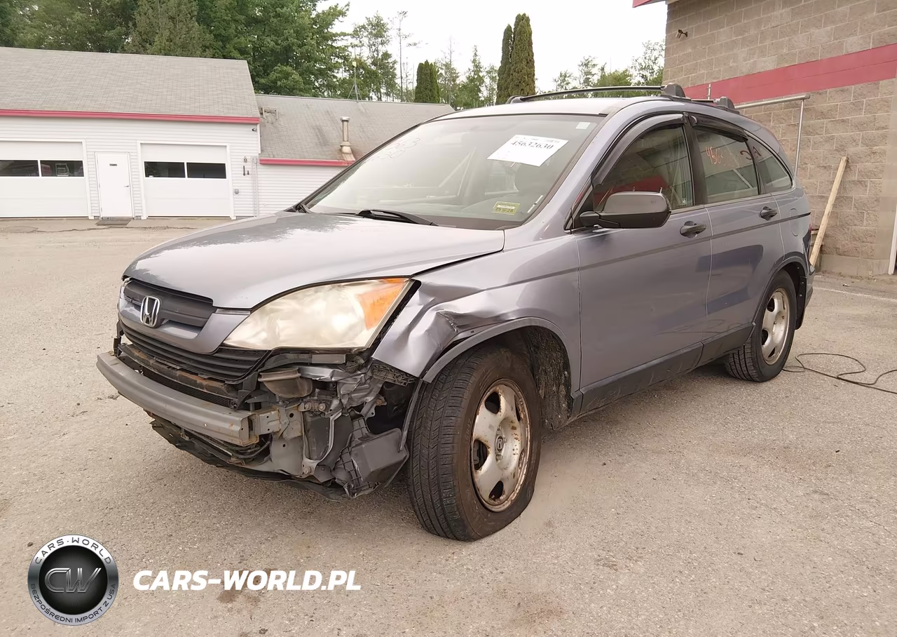 2009 Honda Cr-V Lx VIN:JHLRE48329C015970 - 6