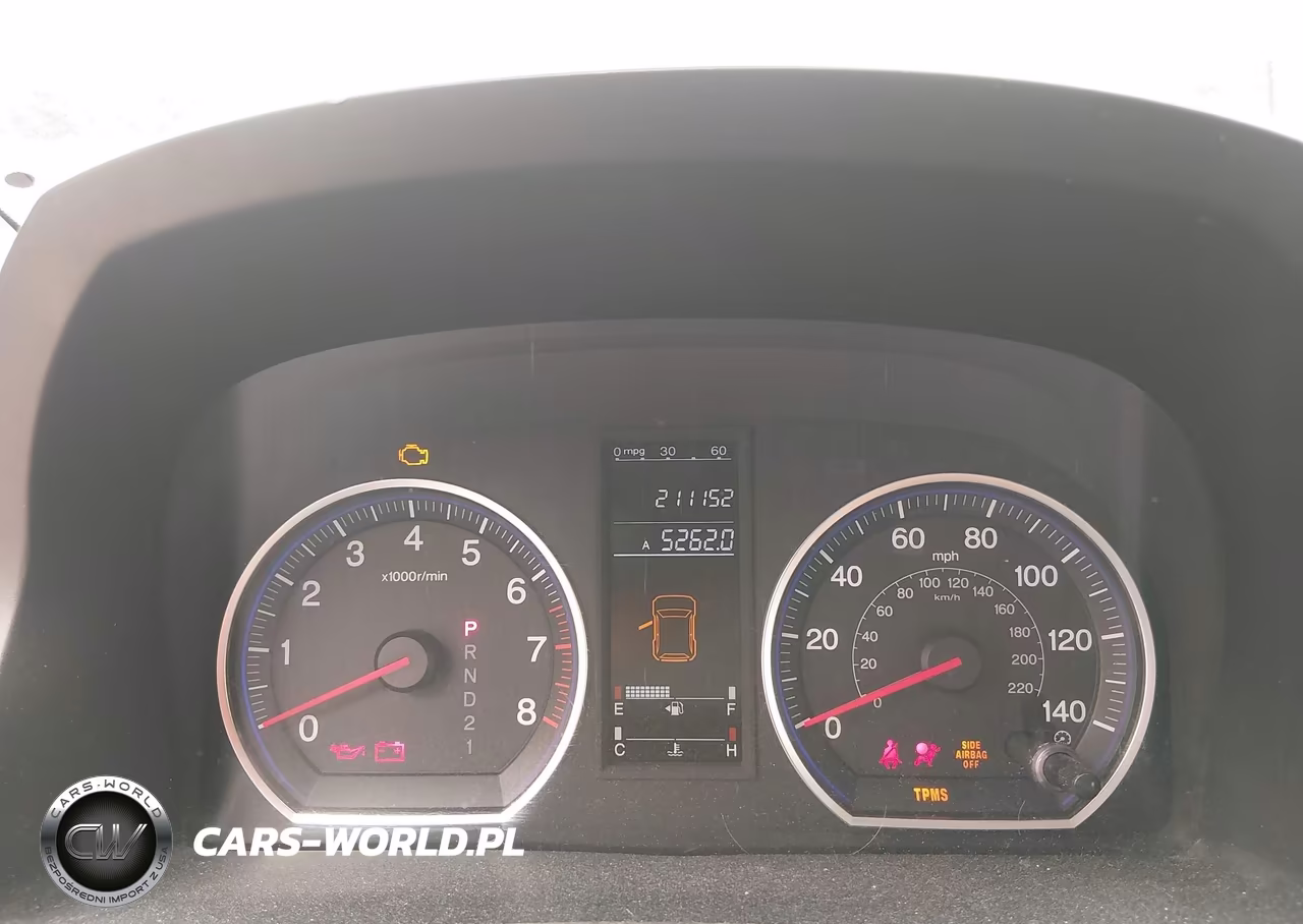 2009 Honda Cr-V Lx VIN:JHLRE48329C015970 - 7