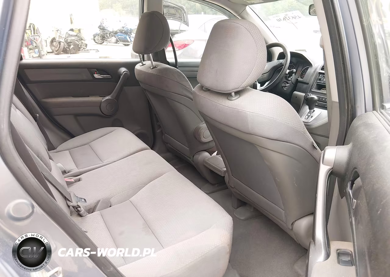 2009 Honda Cr-V Lx VIN:JHLRE48329C015970 - 8