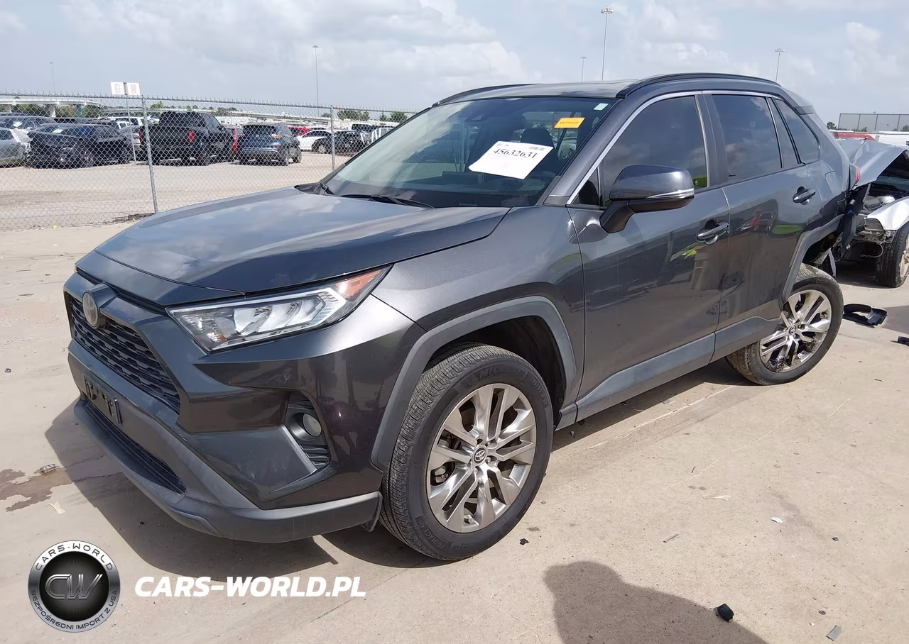 2021 Toyota Rav4 Xle Premium VIN:2T3C1RFV9MC102093 - 2