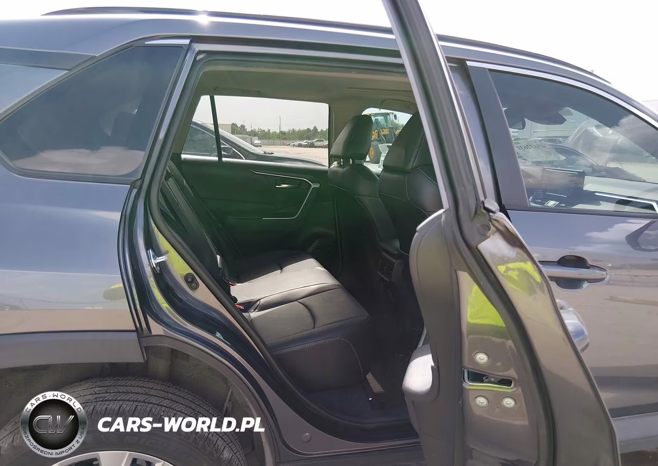 2021 Toyota Rav4 Xle Premium VIN:2T3C1RFV9MC102093 - 8