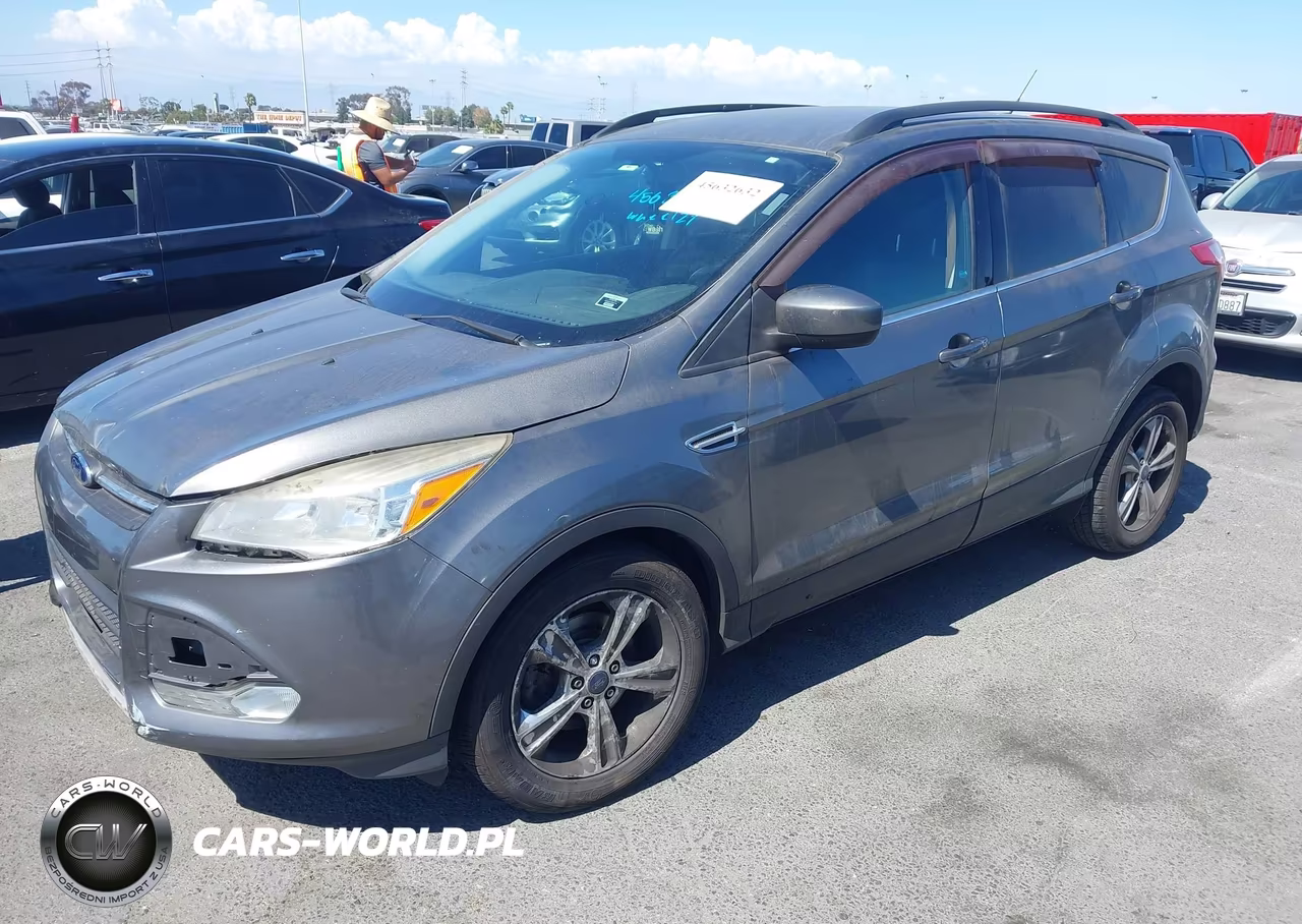 2014 Ford Escape Se VIN:1FMCU0GX2EUE25798 - 2