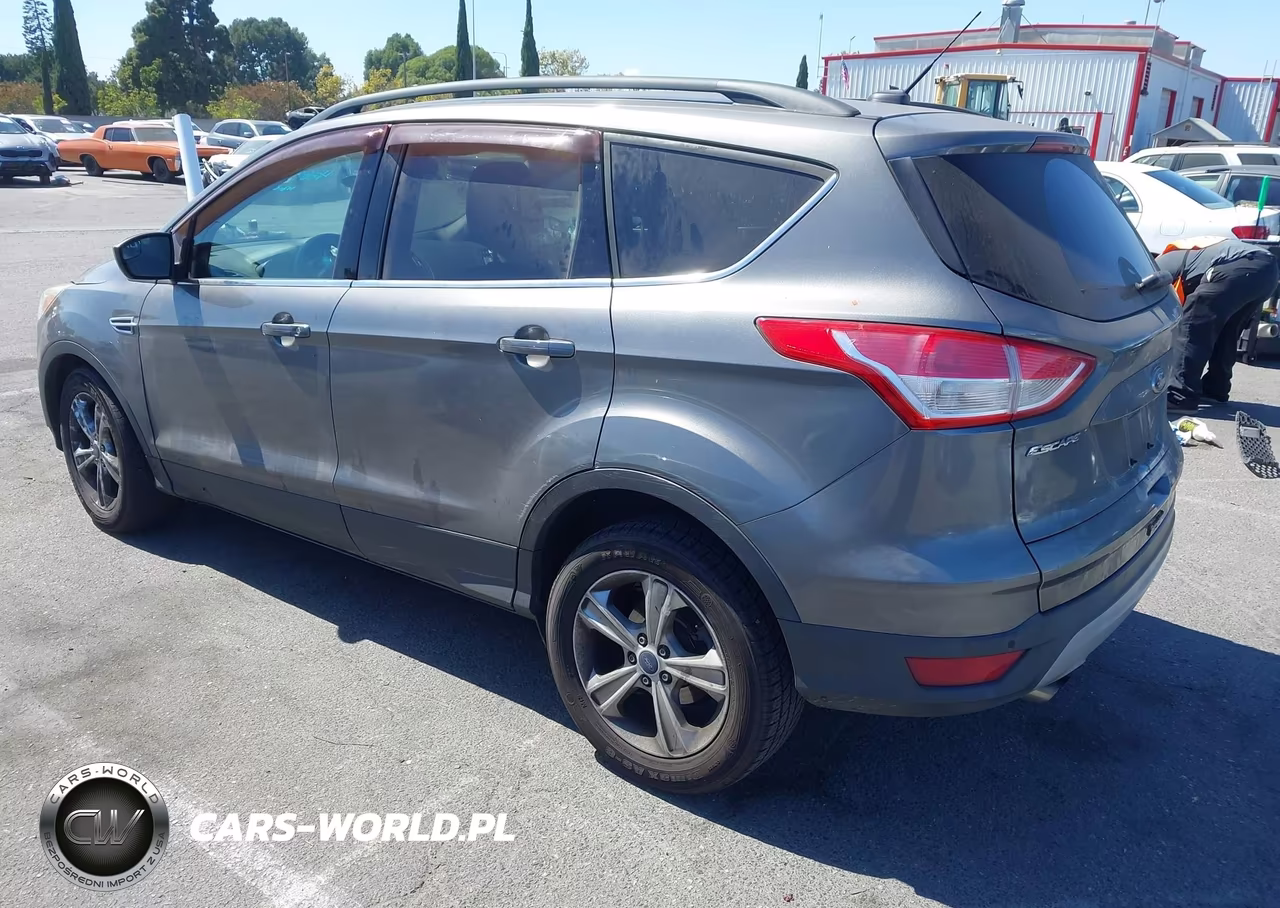 2014 Ford Escape Se VIN:1FMCU0GX2EUE25798 - 3