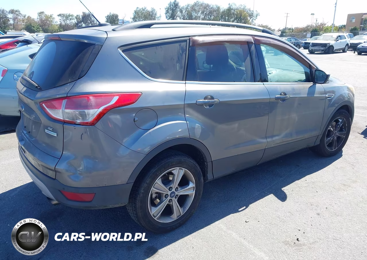 2014 Ford Escape Se VIN:1FMCU0GX2EUE25798 - 4