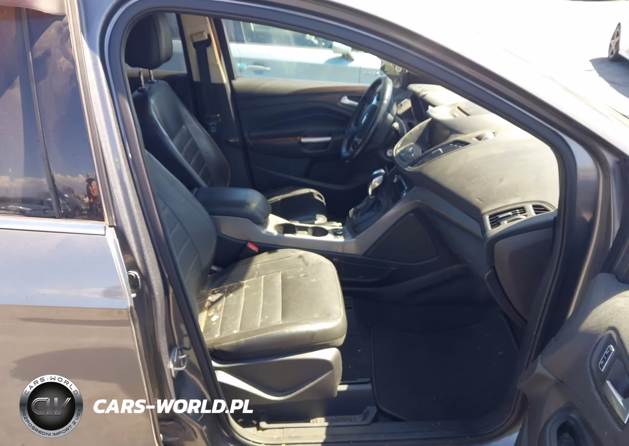 2014 Ford Escape Se VIN:1FMCU0GX2EUE25798 - 5