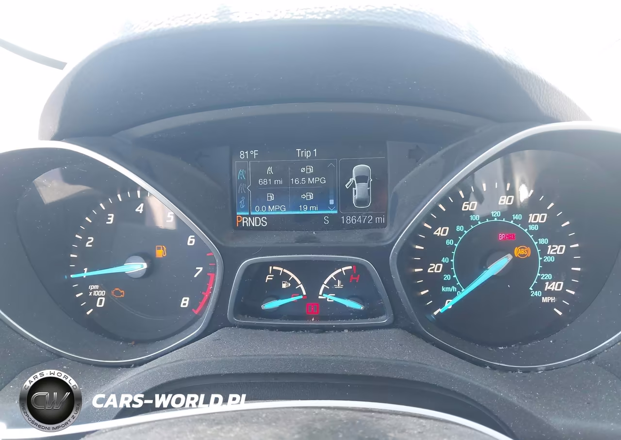 2014 Ford Escape Se VIN:1FMCU0GX2EUE25798 - 7