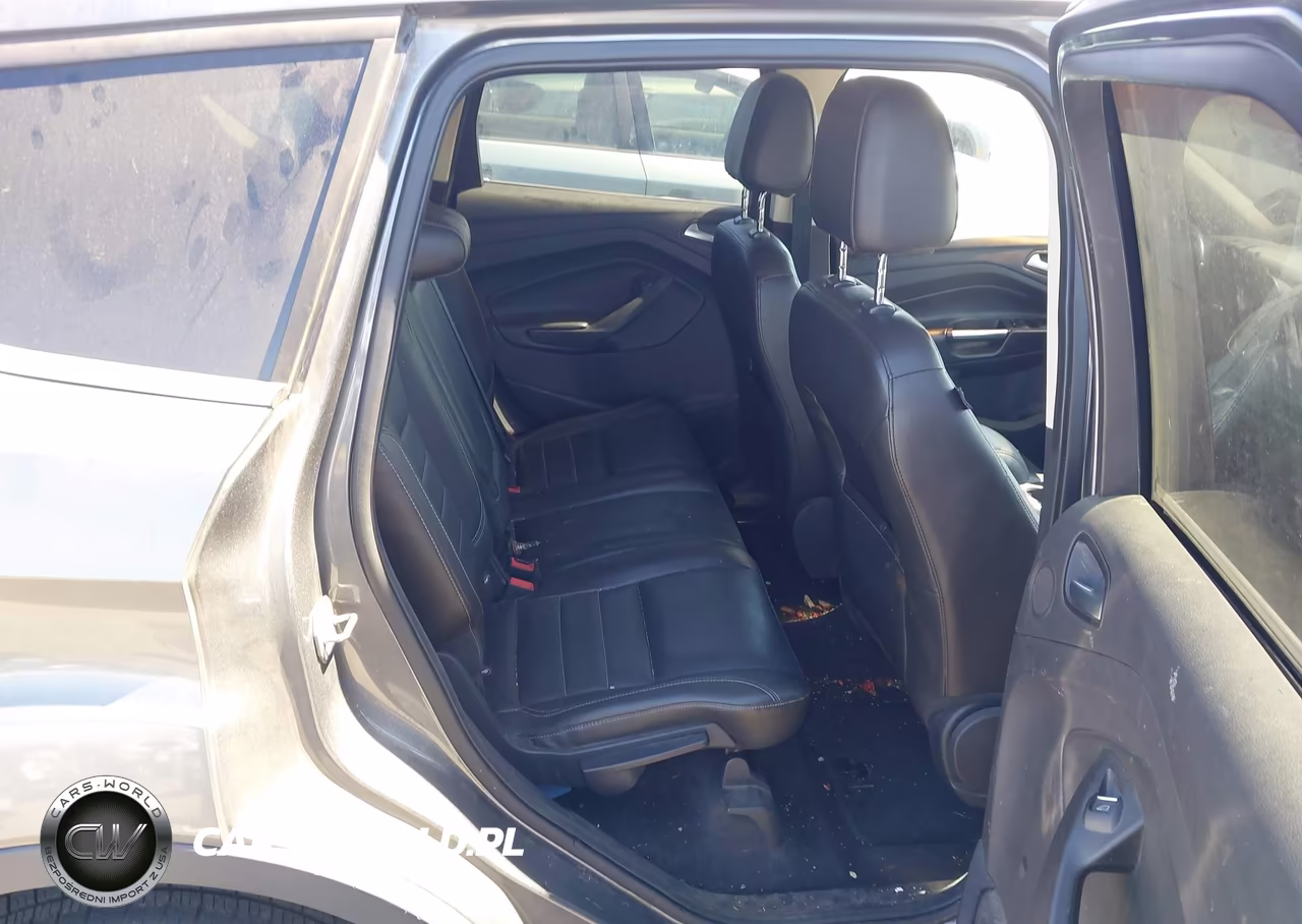 2014 Ford Escape Se VIN:1FMCU0GX2EUE25798 - 8