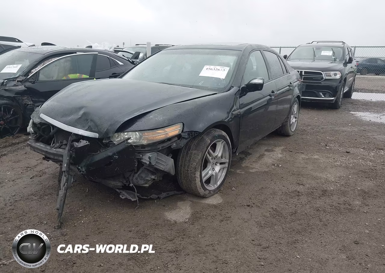 2007 Acura Tl 3.2 VIN:19UUA66277A011593 - 2