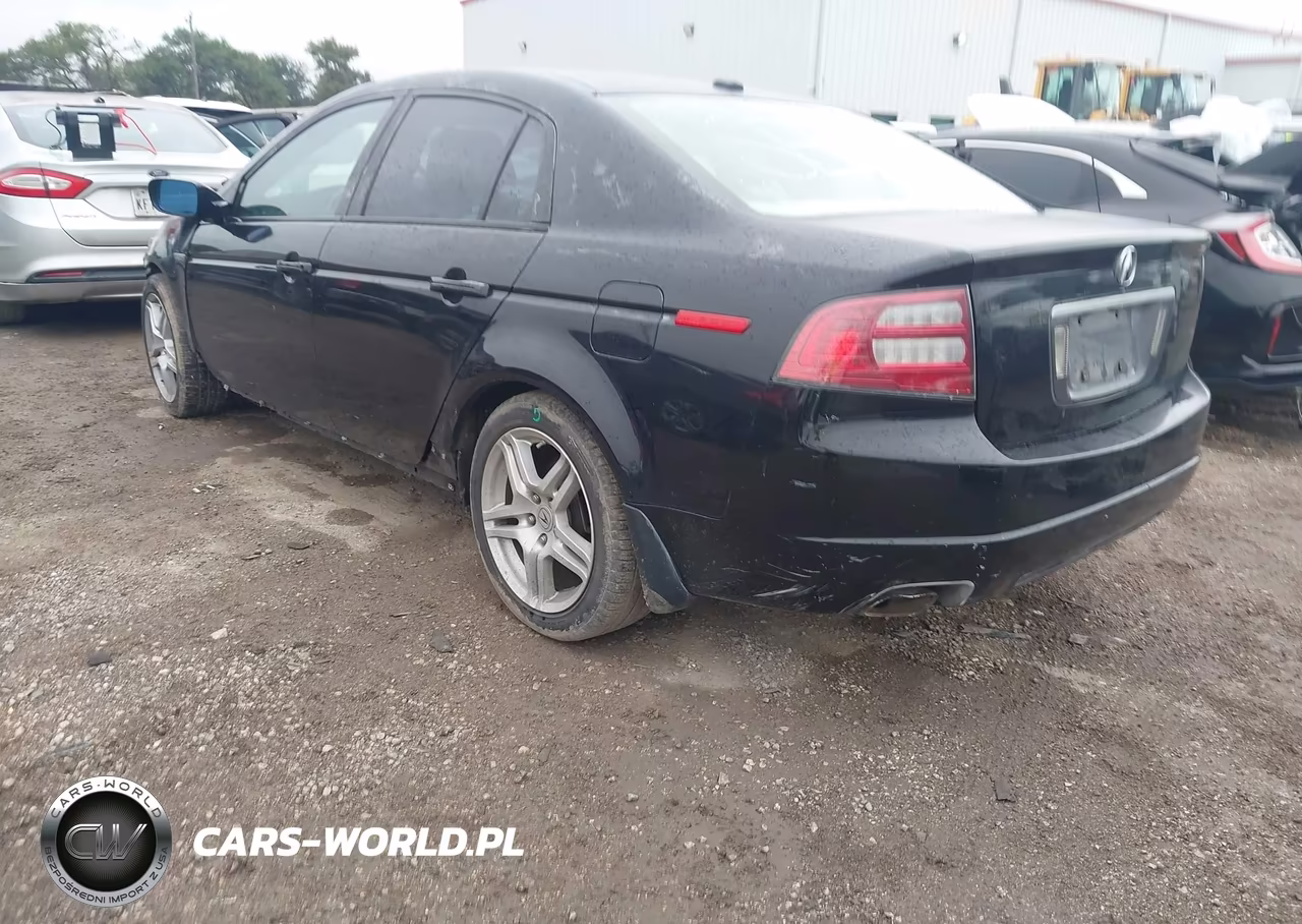 2007 Acura Tl 3.2 VIN:19UUA66277A011593 - 3