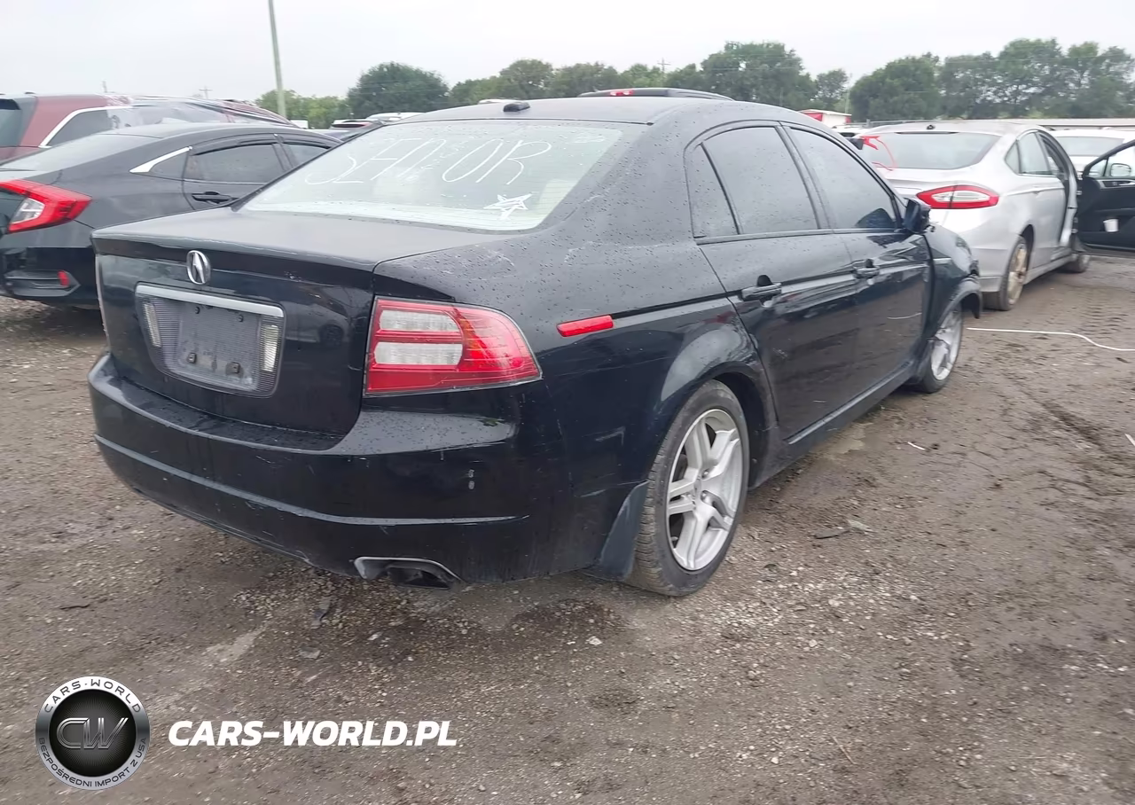 2007 Acura Tl 3.2 VIN:19UUA66277A011593 - 4