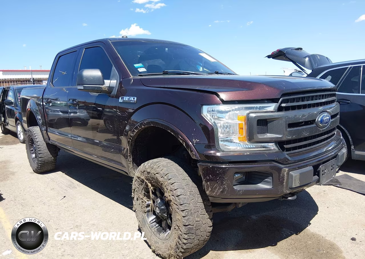 2018 Ford F-150 Xlt – zdjęcie 1 z 16