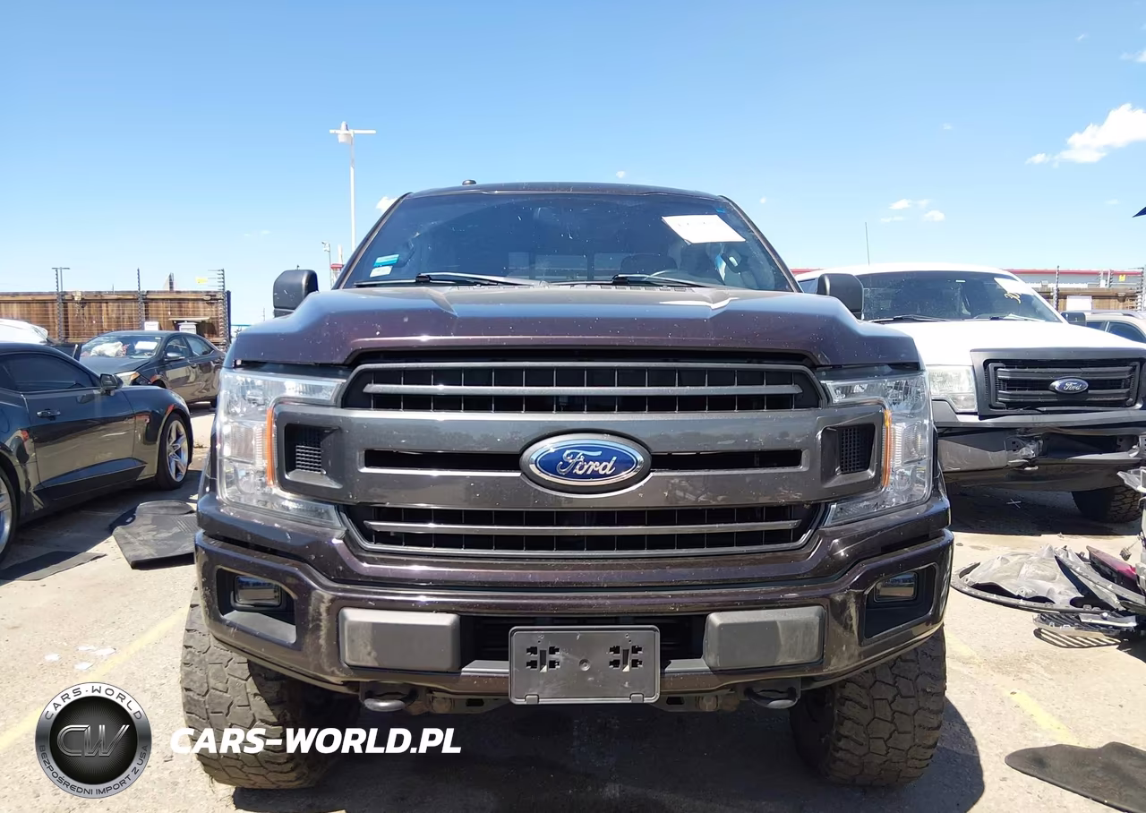 2018 Ford F-150 Xlt VIN:1FTEW1EG1JKD44202 - 12