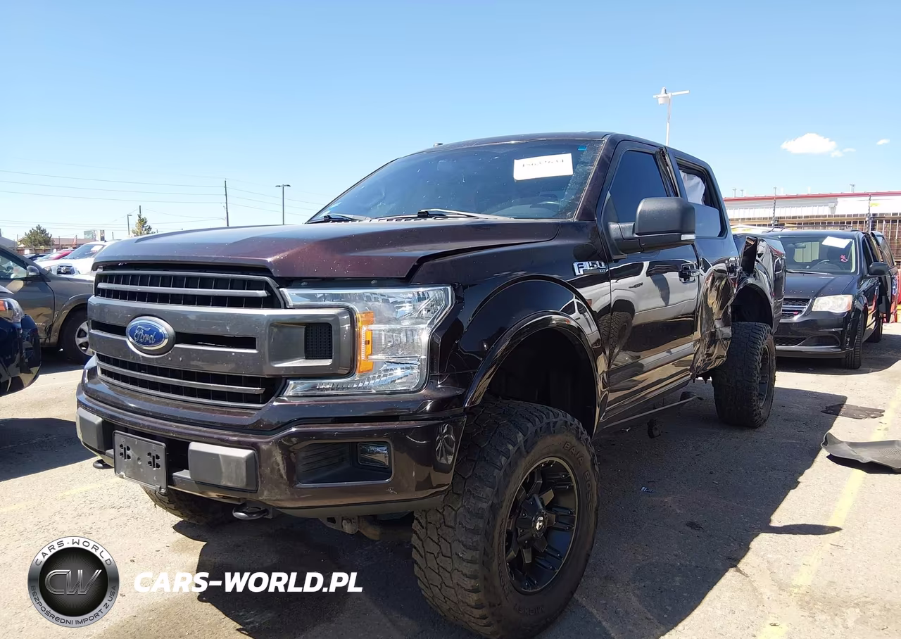 2018 Ford F-150 Xlt VIN:1FTEW1EG1JKD44202 - 2
