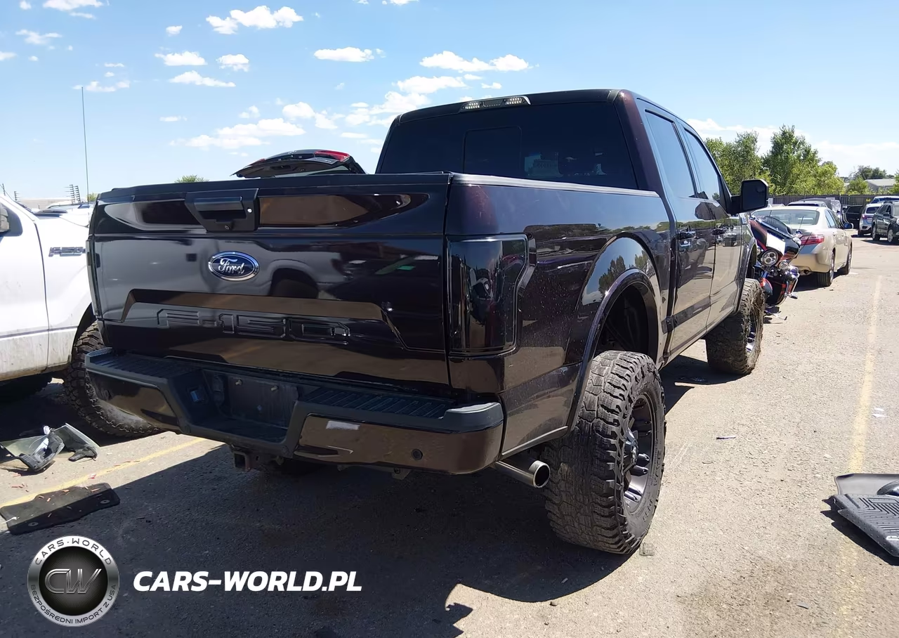 2018 Ford F-150 Xlt VIN:1FTEW1EG1JKD44202 - 4