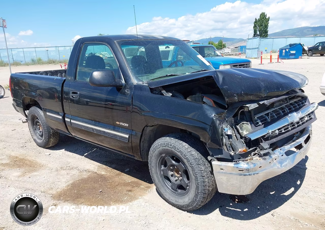 2002 Chevrolet Silverado 1500