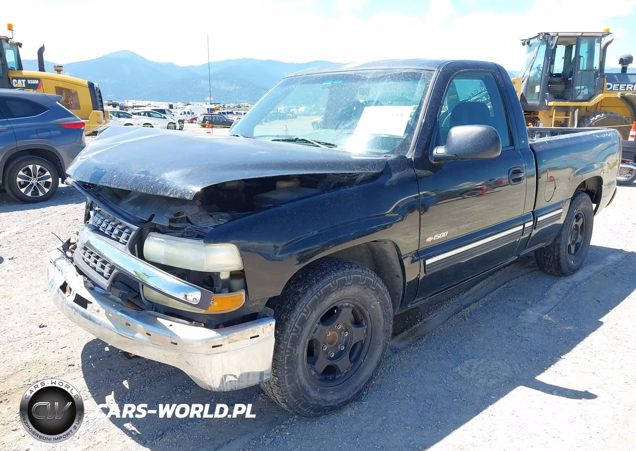2002 Chevrolet Silverado 1500 VIN:1GCEC14W72Z326457 - 2
