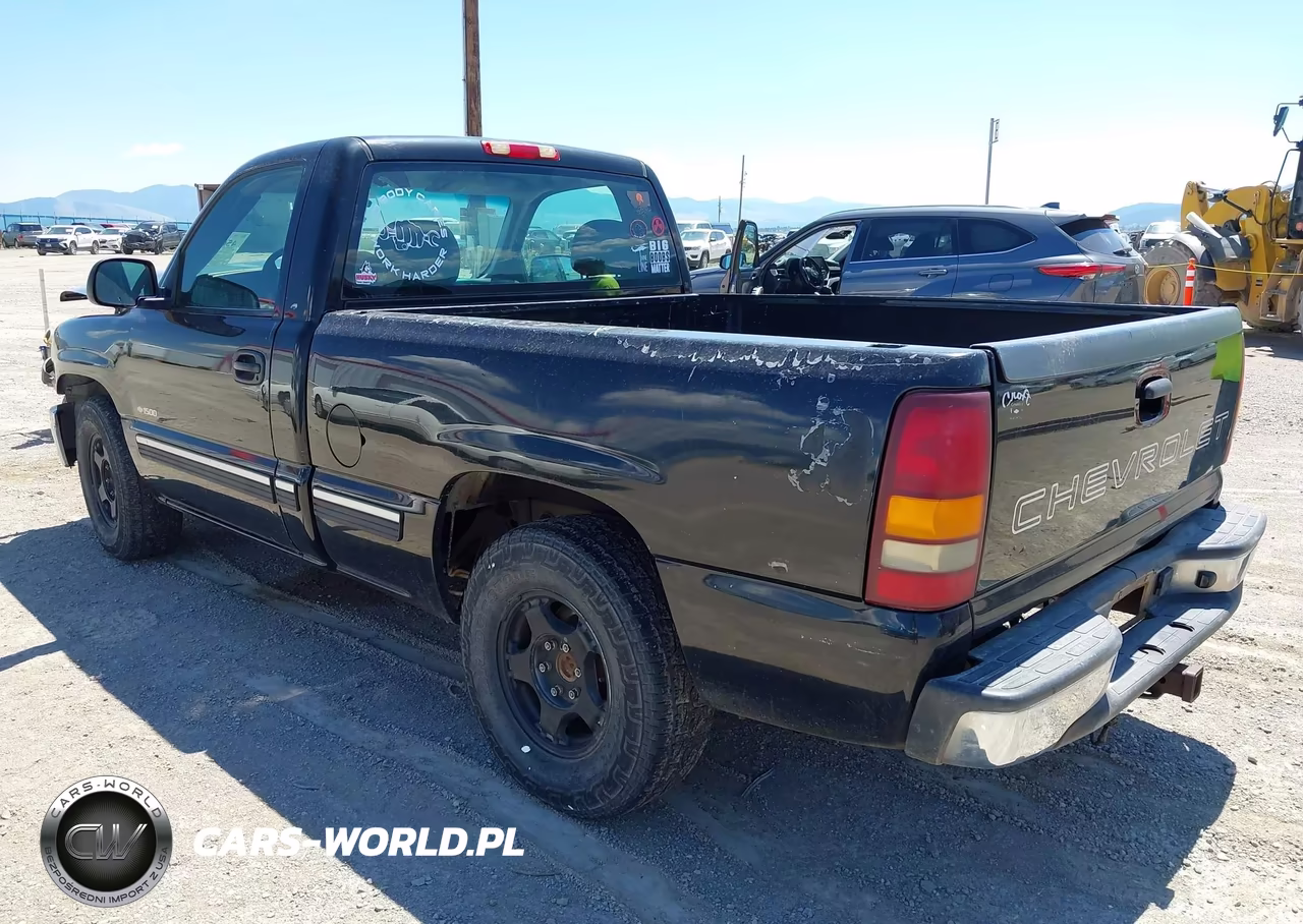 2002 Chevrolet Silverado 1500 VIN:1GCEC14W72Z326457 - 3