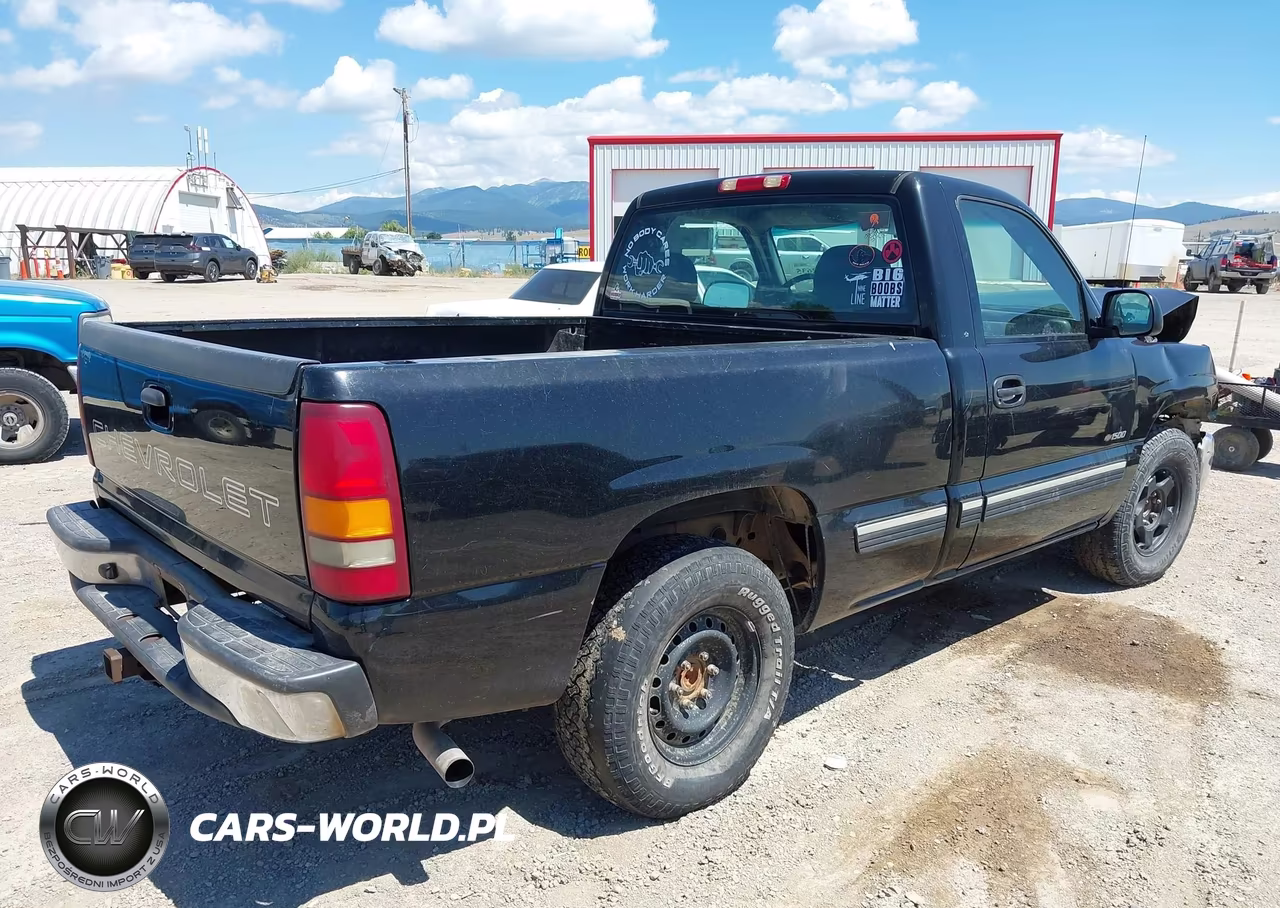 2002 Chevrolet Silverado 1500 VIN:1GCEC14W72Z326457 - 4